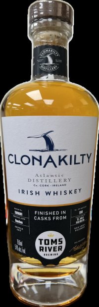 Clonakilty Toms River Red Ale Cask Finish Irish Whiskey